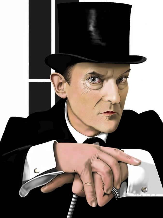 Sherlock Holmes Painting - Sherlock Holmes by Harrison HInde