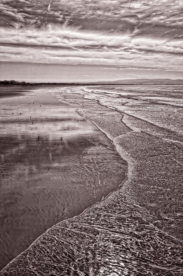 Shimmering Sands #1 Photograph by Leda Robertson