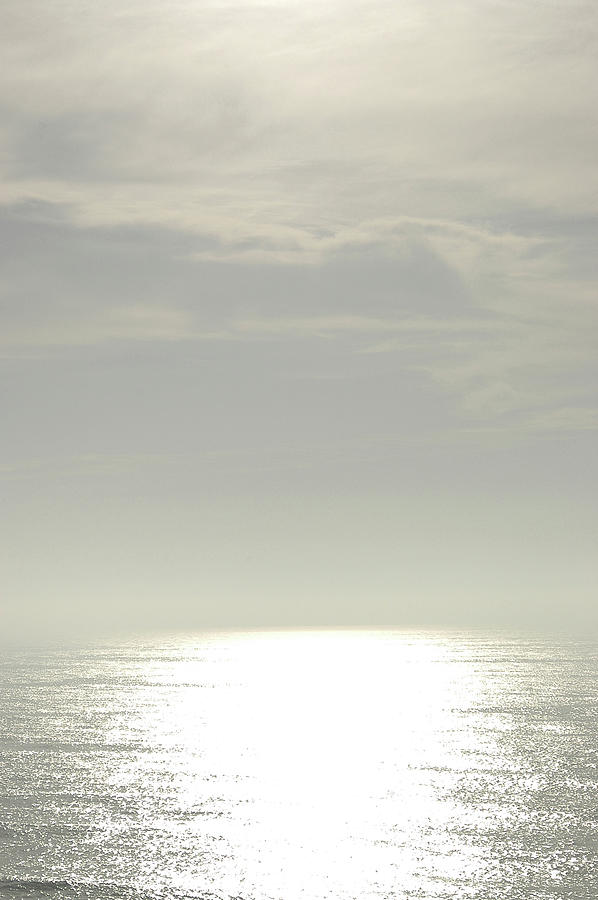 Shimmering Sea #1 Photograph by James Knight