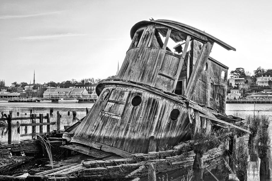 Shipwrecked  #1 Photograph by JC Findley