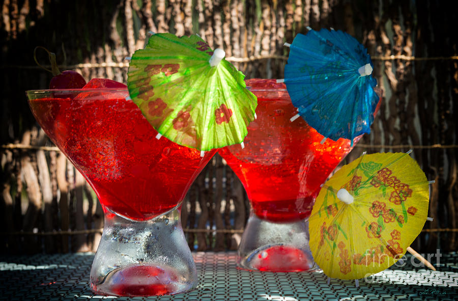 Copyright Owner Photograph - Shirley Temple Cocktail #1 by Iris Richardson