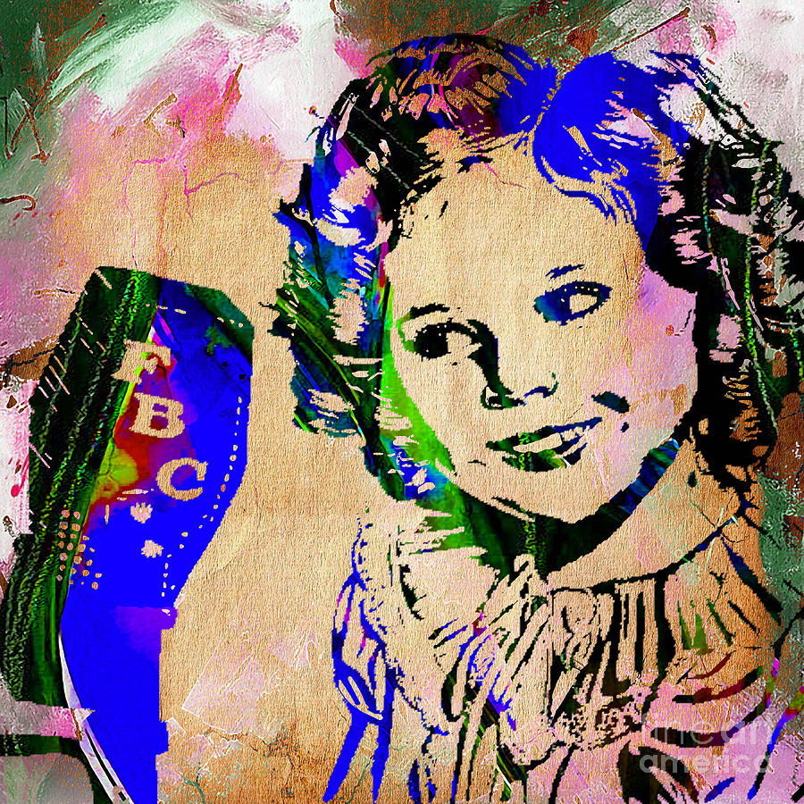 Shirley Temple Mixed Media - Shirley Temple Collection #1 by Marvin Blaine