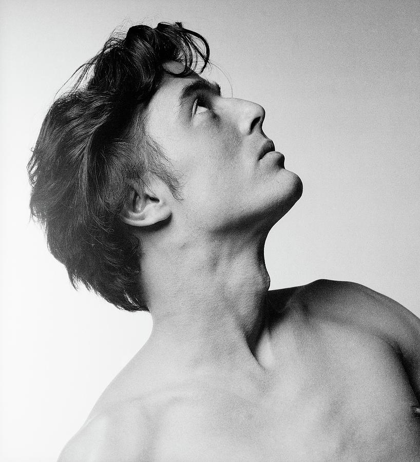 Shirtless Young Man #1 Photograph by Horst P. Horst