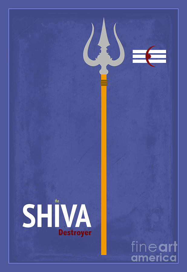 Shiva The Destroyer Digital Art by Tim Gainey
