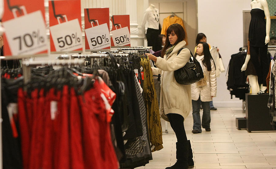 Shoppers Take Advantage Of Post Christmas Bargains Photograph by Mario Tama Shoppers Take Advantage Of Post Christmas Bargains Photograph by Mario Tama