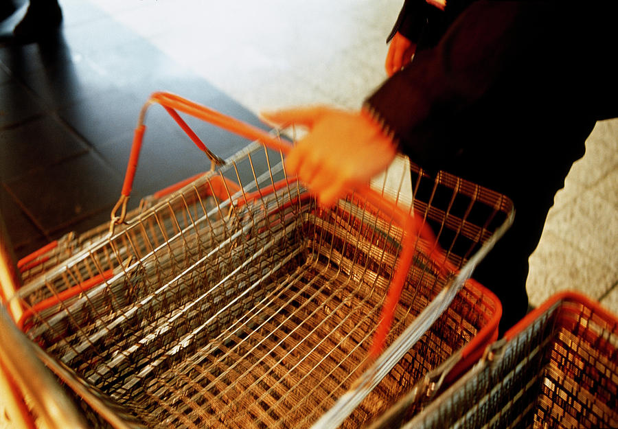 Shopping #1 Photograph by Science Photo Library Shopping #1 Photograph by Science Photo Library