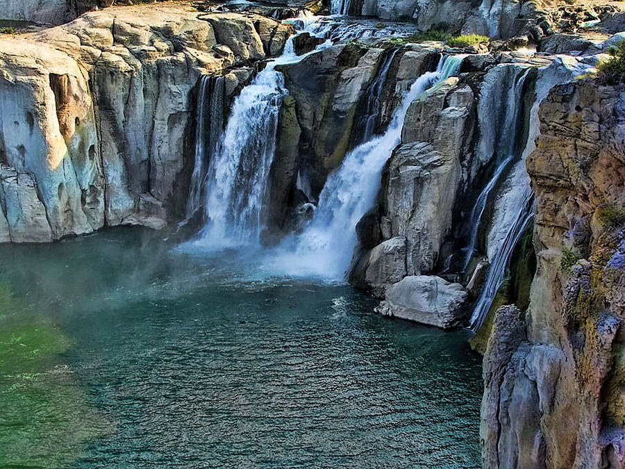 Landscape Photograph - Shoshone Falls #1 by Gloria Gilbert