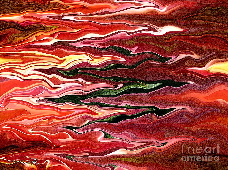Showpiece Waves #1 Painting by J McCombie