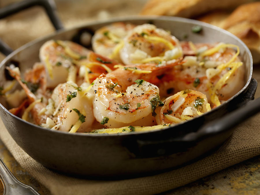 Shrimp Scampi #1 Photograph by LauriPatterson