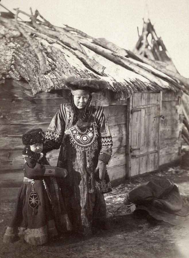 Siberia Tatars, C1885 #1 Photograph by Granger - Pixels