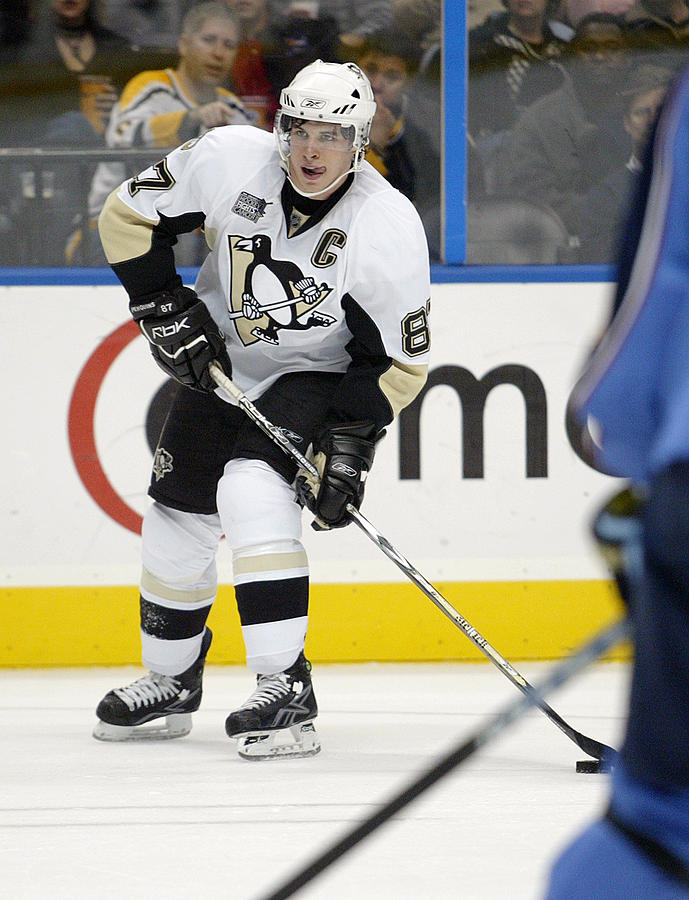 Sidney Crosby #1 Photograph by Don Olea