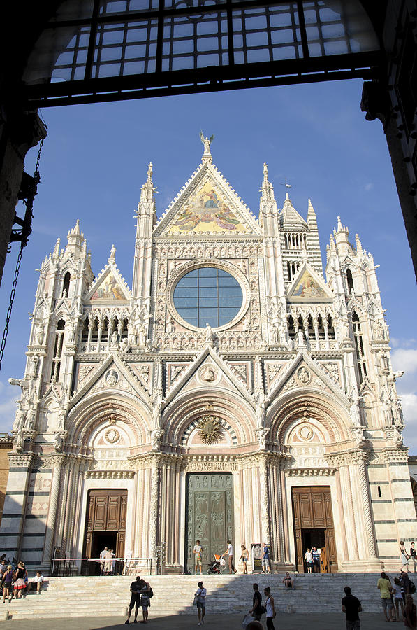 Siena Cathedral Duomo Santa Maria Assunta #1 Photograph by Matthias Hauser