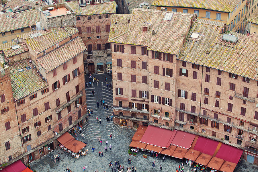 Siena Italy Architectural Photography #1 Photograph by Kim Fearheiley