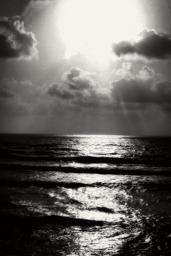 Silhouette Beach #1 Photograph by Doc Braham