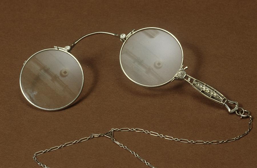 Silver Lorgnette #1 Photograph by Science Photo Library
