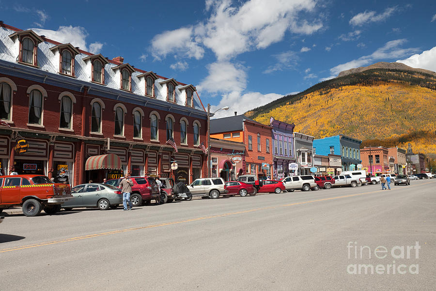 Silverton Colorado #1 Photograph by Fred Stearns