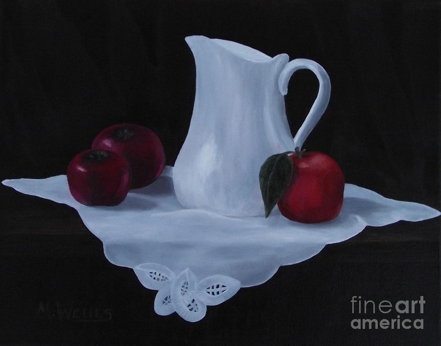 Simplicity Painting by Michelle Welles