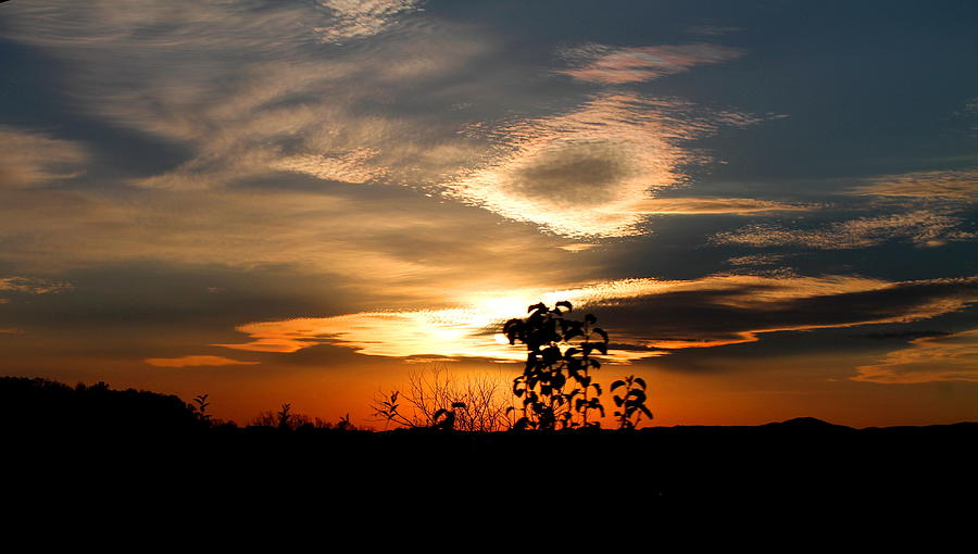 Sunset Photograph - Simplistic Beauty by Candice Trimble Sunset Photograph - Simplistic Beauty by Candice Trimble