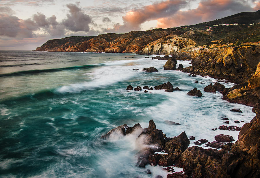 Summer Photograph - Sintra Coastline #1 by Carlos Caetano