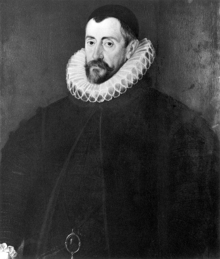 Sir Francis Walsingham (c1532-1590) Painting by Granger - Fine Art America