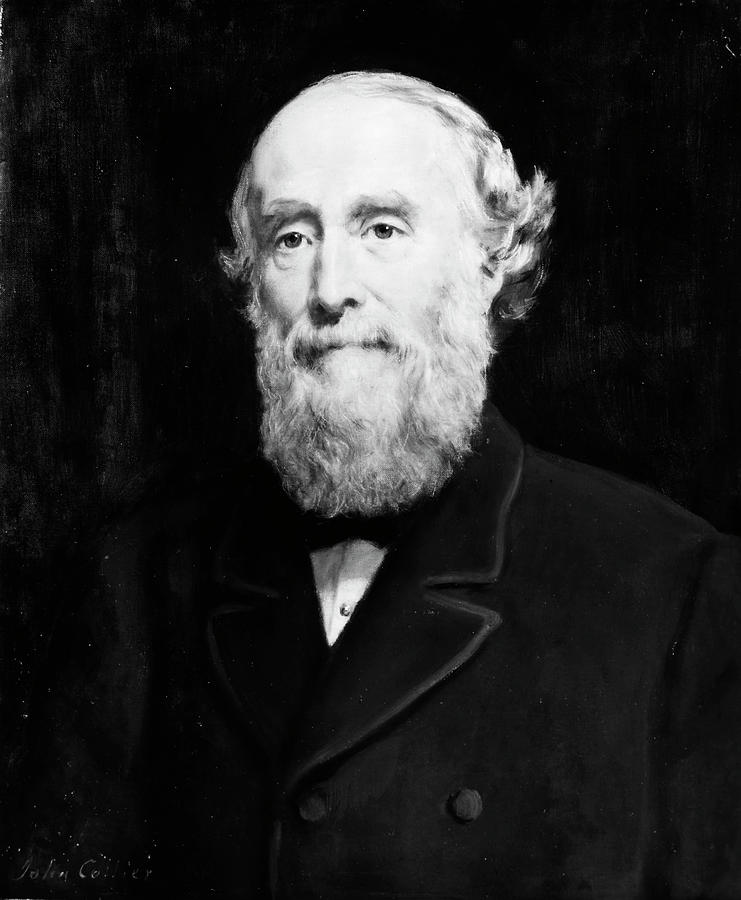 Sir George Williams (1821-1905) #1 Painting by Granger - Pixels