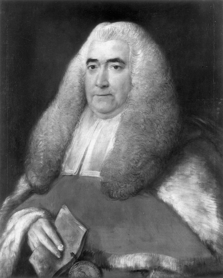 Sir William Blackstone (1723-1780) Painting by Granger - Fine Art America