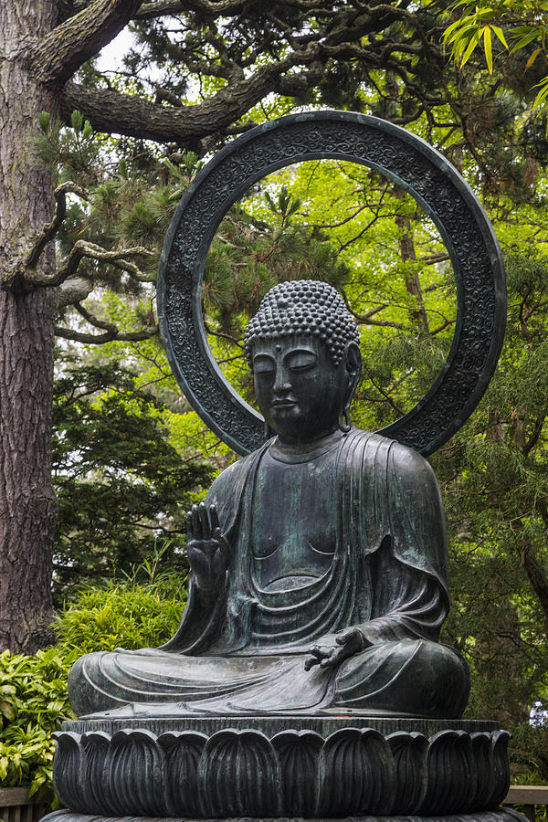 Sitting Buddha #2 Photograph by Adam Romanowicz