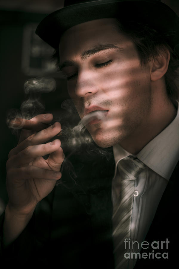 Sixties Vintage Detective Photograph by Jorgo Photography