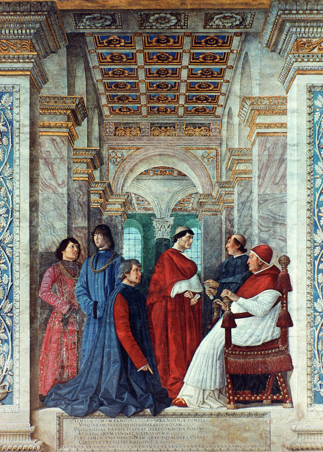 Sixtus Iv (1414-1484) Painting by Granger - Fine Art America