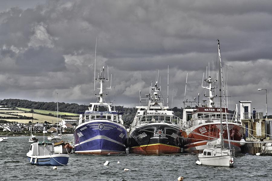 Skerries Harbour #1 Photograph by Martina Fagan