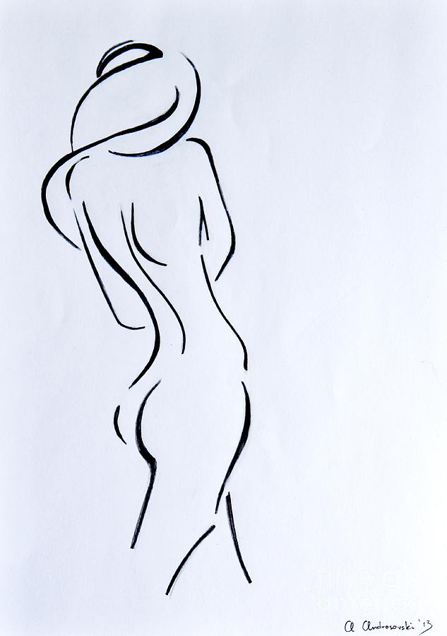 nude female sketch