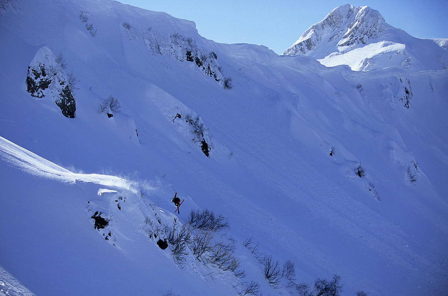 Skiing Krasnaya Polyana Russia Photograph By Christian Pondella