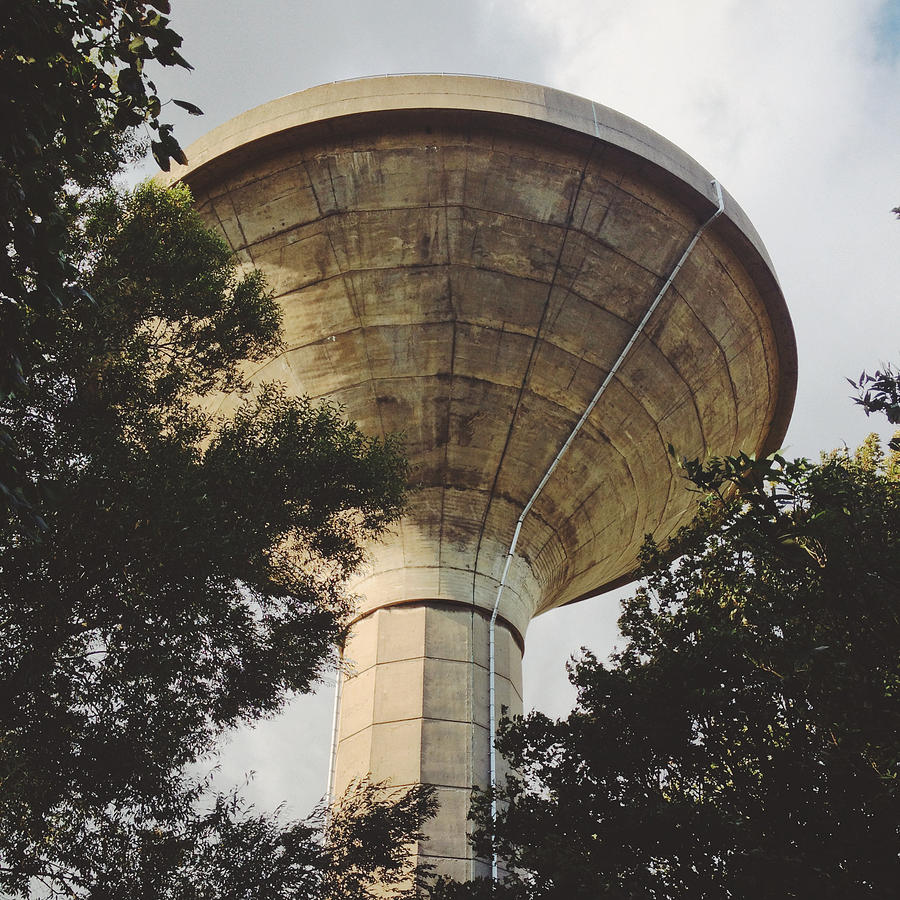Architecture Photograph - Skirbeck Water Tower II #1 by Gemma Knight