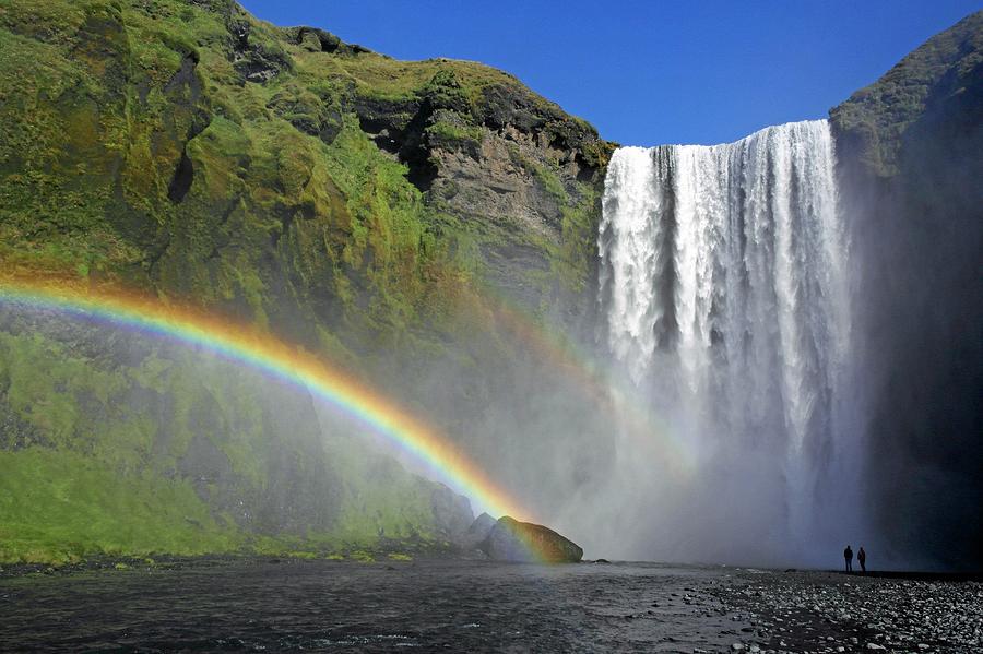 Skogafoss Waterfall Photograph by Tony Craddock - Fine Art America