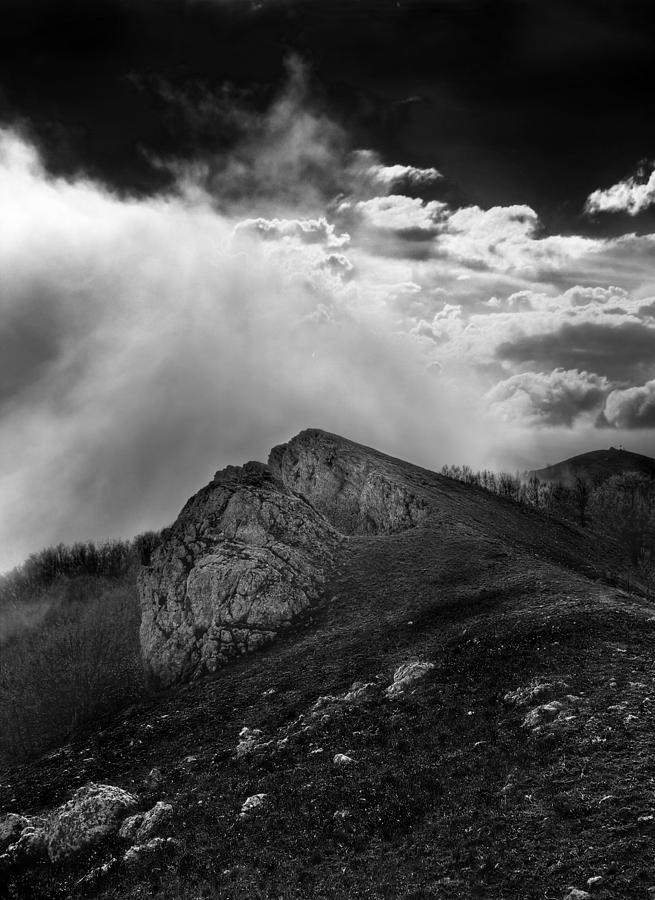 Sky boundary #1 Photograph by Dmytro Korol