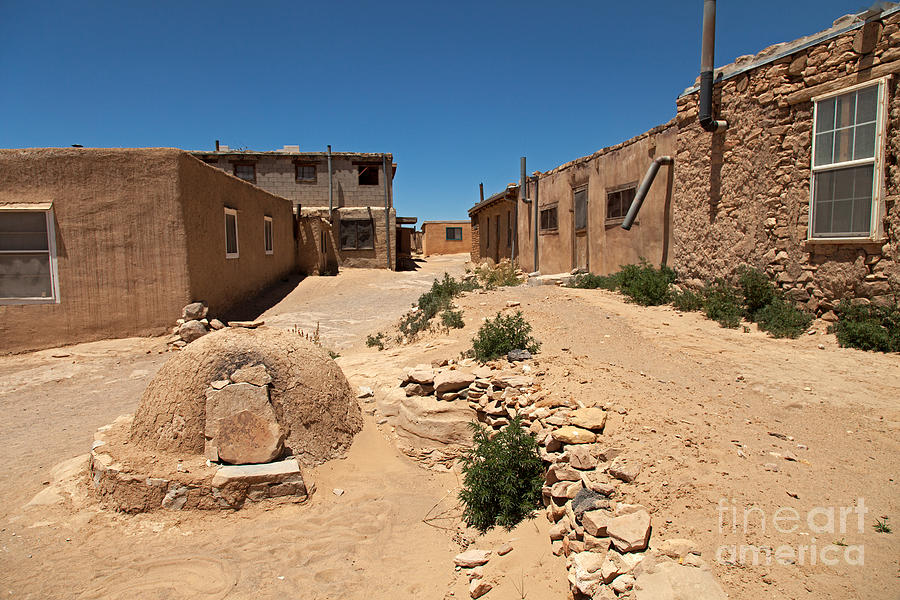 Sky City Acoma Pueblo #1 Photograph by Fred Stearns