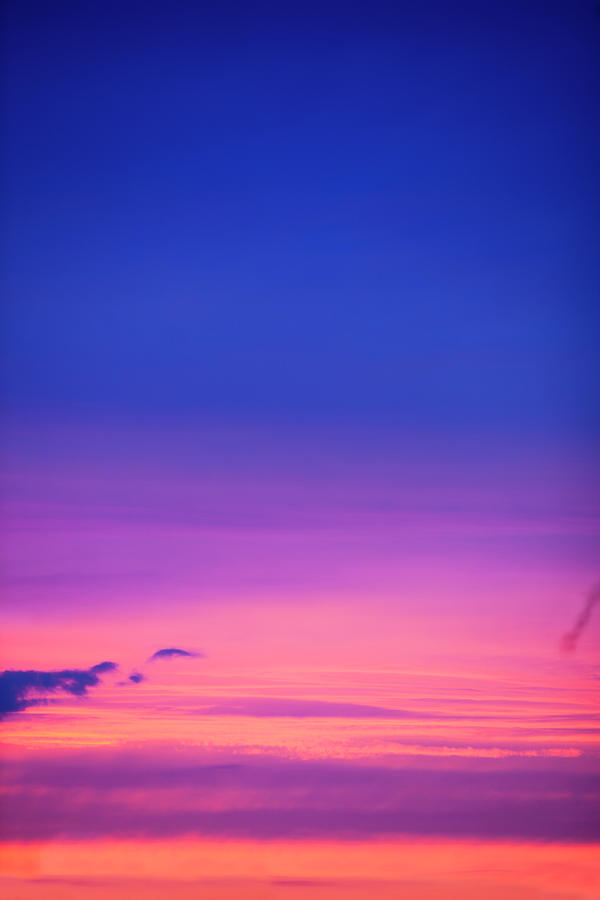 Sky, Sunset #1 Photograph by Gosiek-b