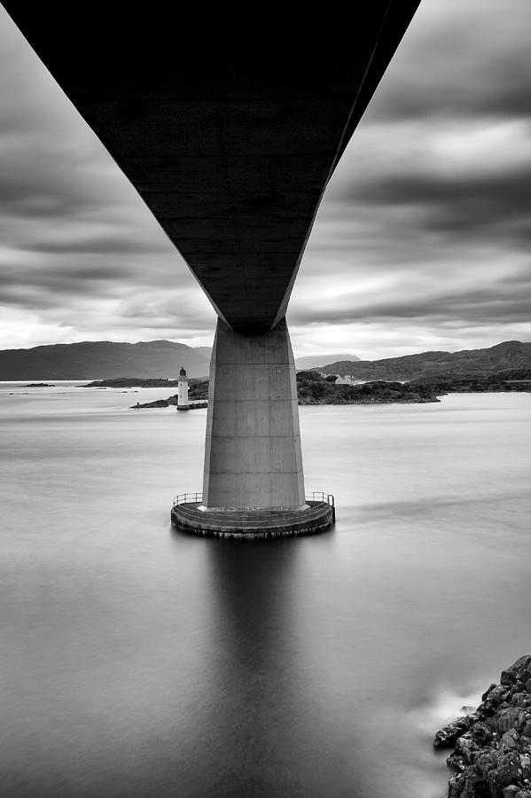 Skye Bridge #1 Photograph by Grant Glendinning