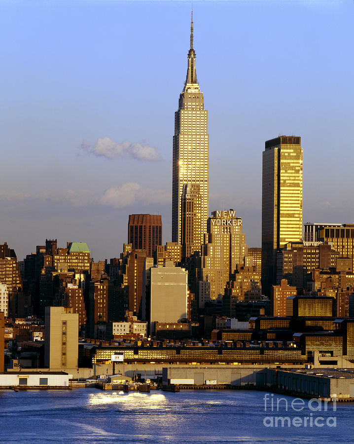 Skyline View Of Manhattan #1 Photograph by Rafael Macia