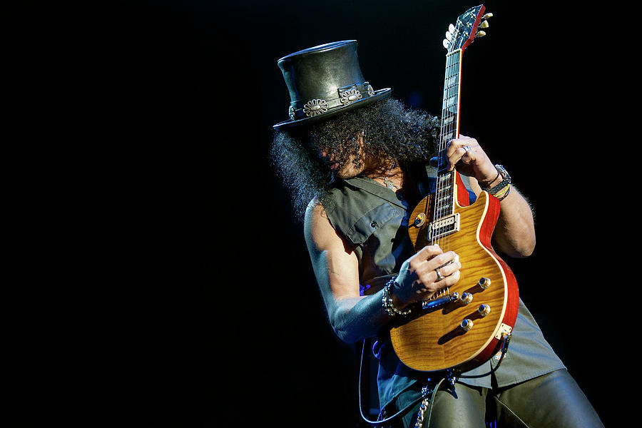 Slash Performs At Brixton Academy In #1 Photograph by Neil Lupin
