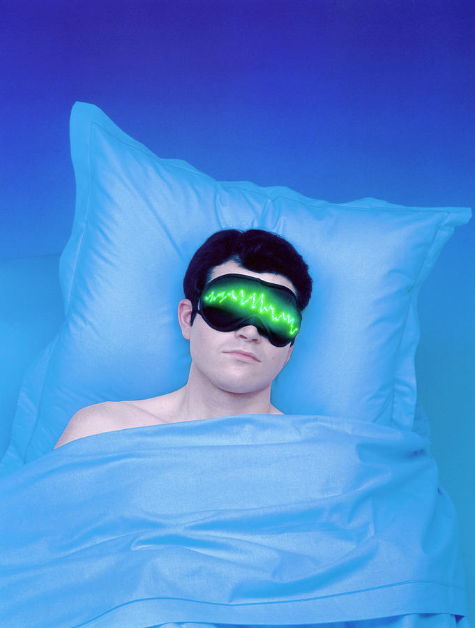 Sleep Research #1 Photograph by Philippe Psaila/science Photo Library