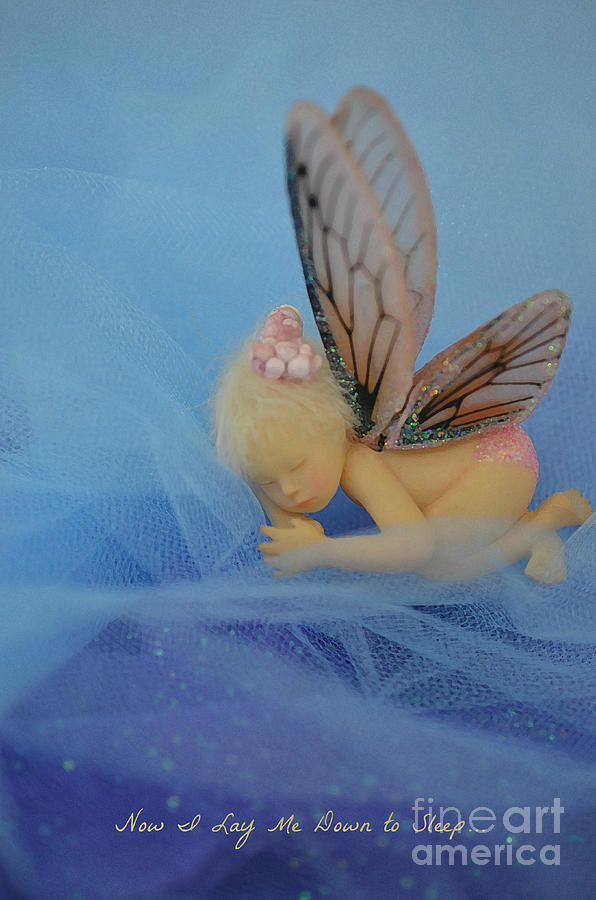 Sleeping Fairy  #1 Photograph by Lila Fisher-Wenzel