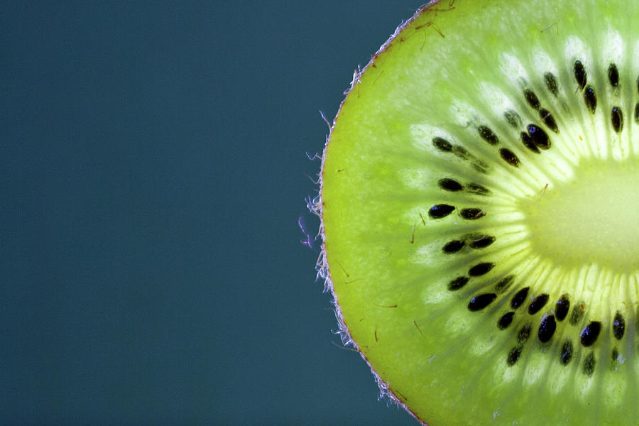 Slice Of Kiwi Fruit #1 Photograph by By Felix Schmidt