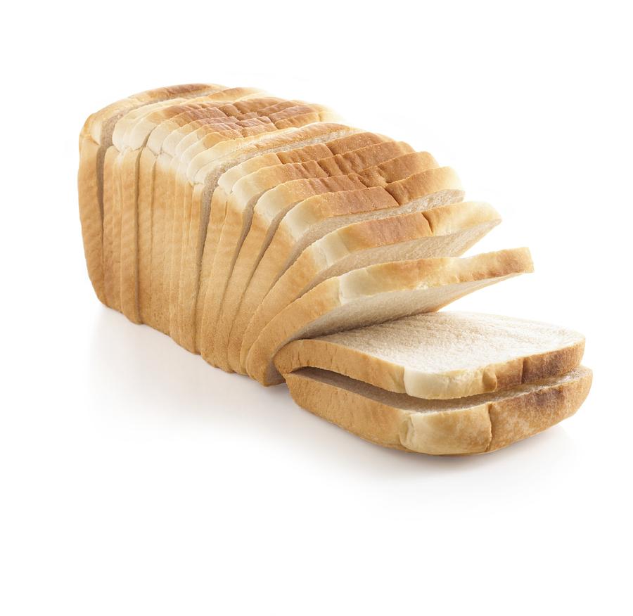 Sliced loaf #1 Photograph by Science Photo Library