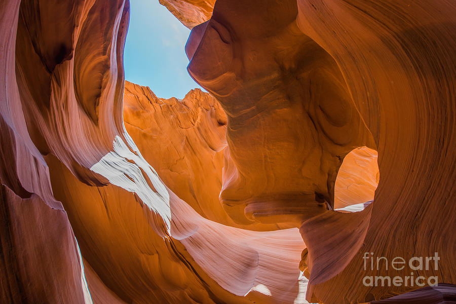 Slot Canyons  #1 Photograph by Michael Ver Sprill