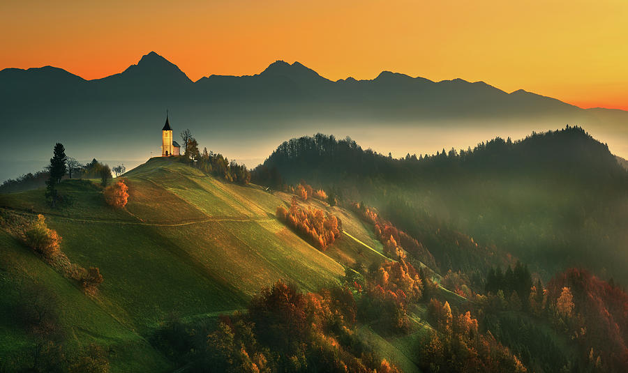 Slovenia Photograph - Slovenian Autumn... by Krzysztof Browko