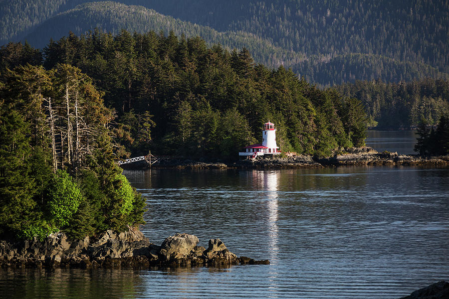 Small Islands Populated By Sitka Spruce #1 Photograph by Kevin Smith
