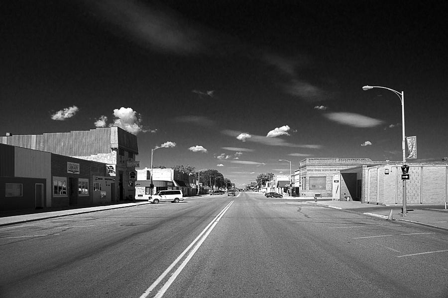 Small Town America 2014 Larimore North Dakota USA Photograph by