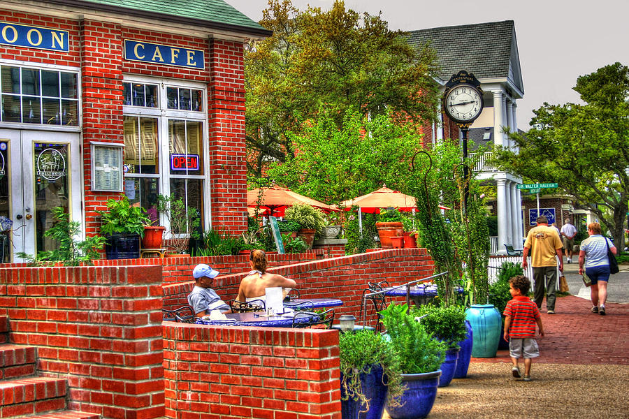 Small Town Cafe Photograph