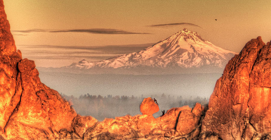 Smith Rock, Oregon Photograph by Image By Nonac digi For The Green Man Smith Rock, Oregon Photograph by Image By Nonac digi For The Green Man